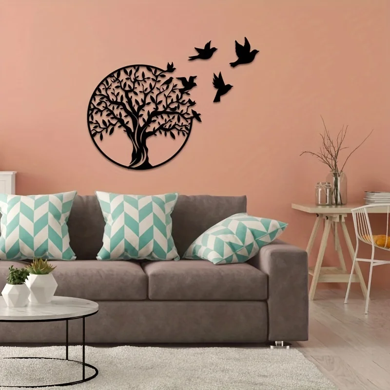 Interior Design Home - CIFbuy Art Tree Of Life Dekoracja