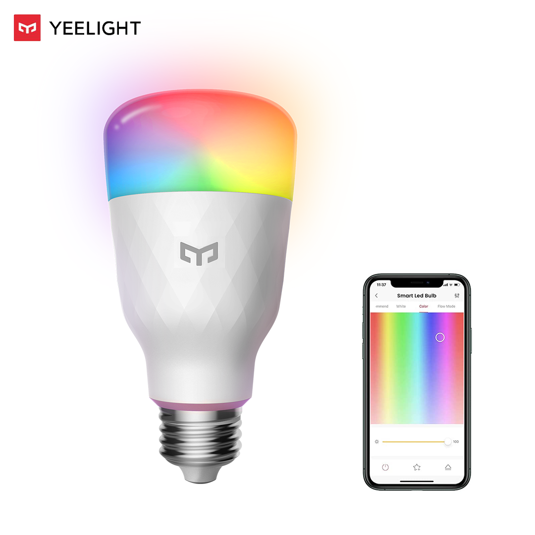 Yeelight Light Smart Bulb - Yeelight inteligentne żarówki LED W3 kolor