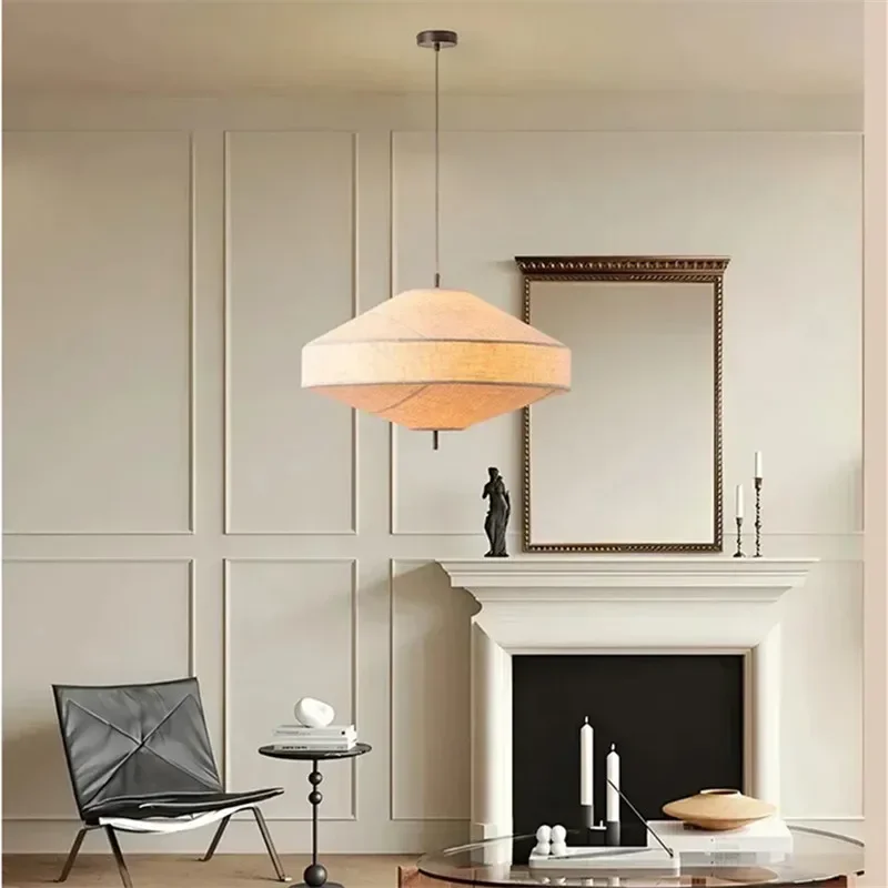 Wicker Pendant Shade - Wabi Sabi Ręcznie tkany rattanowy wisiorek