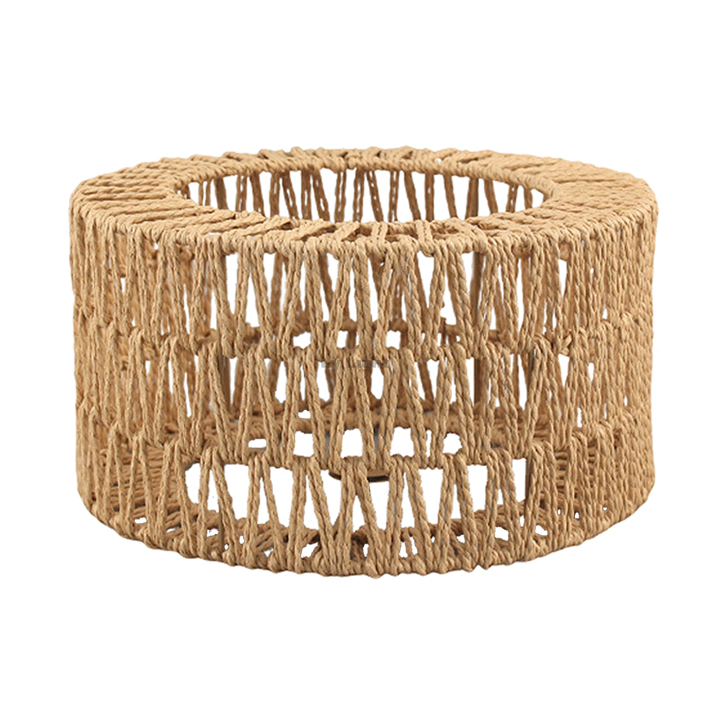 Wicker Pendant Shade - Klosz do lampy z rattanu E27