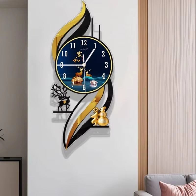 Interior Design Zen - Unikalny Młodzieżowy Zegar Ścienny Zen Niezwykły