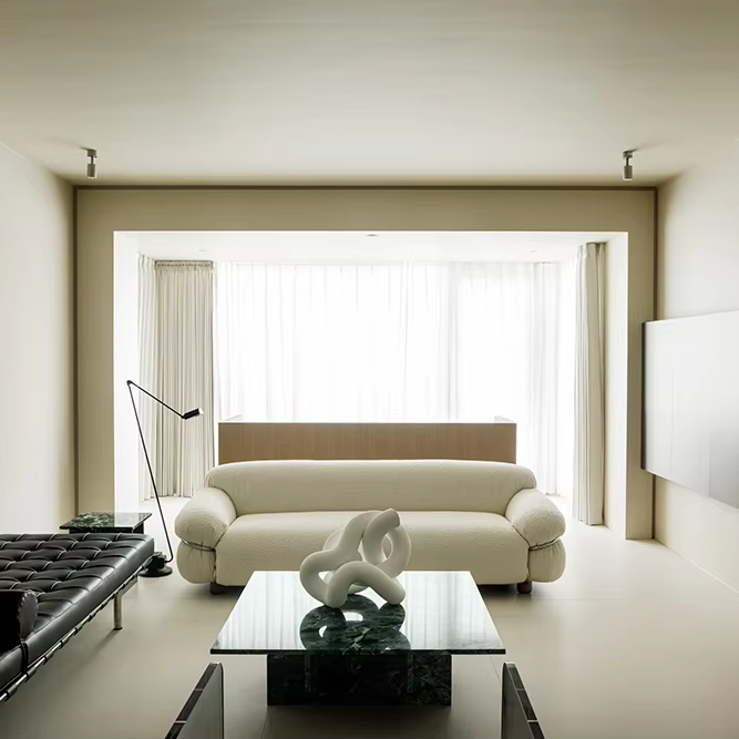 Interior Design Consultant - Sanhai Minimalistyczny Styl Projektów Wnętrz Darmowa