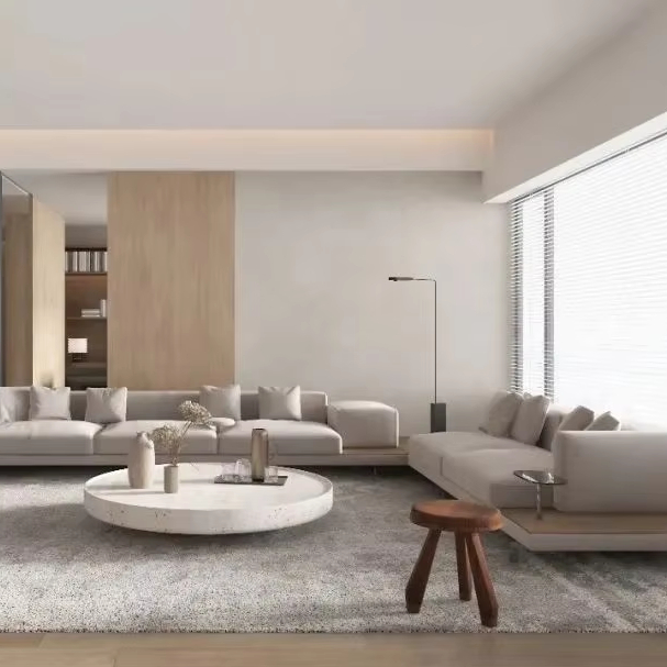 Interior Design Consultant - Projekt wnętrz w stylu minimalistycznym Sanhai,