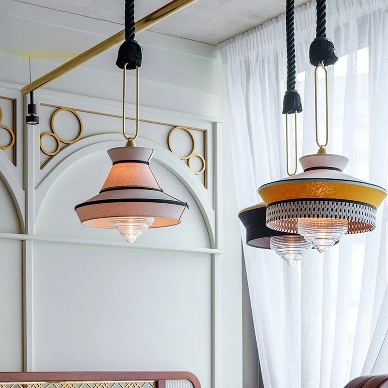 Interior Design Japan - 2026 Japońskie minimalistyczne lampy wiszące w