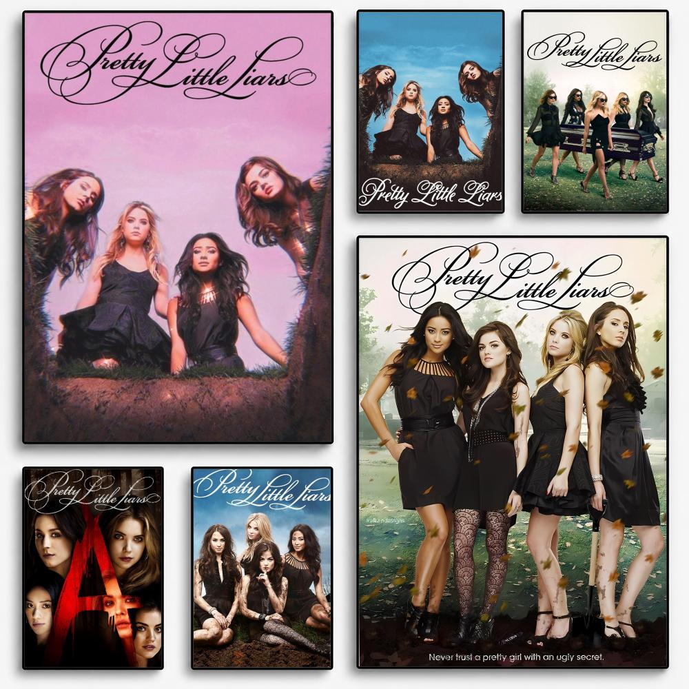 Interior Design Poster - Plakat TV Pretty Little Liars Dekoracja