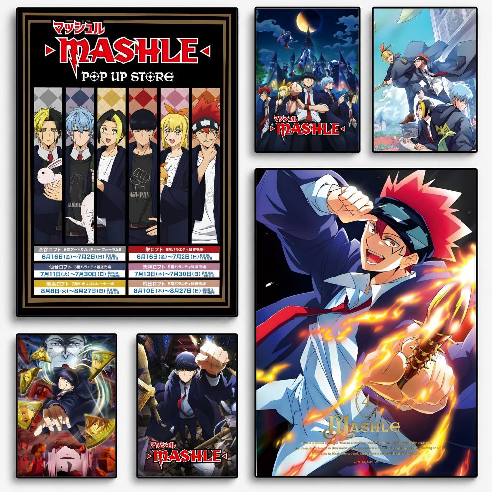 Interior Design Poster - Plakat Anime Mashle: Magiczne Sztuczki i