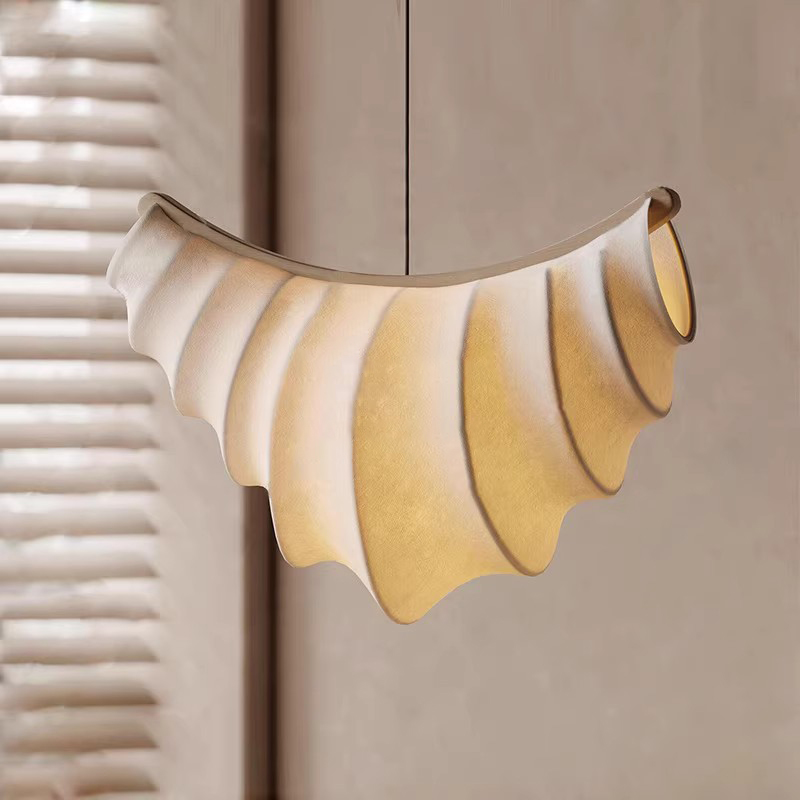 Interior Design Hall - Nordycki Minimalizm Jedwab Drewno jedwabny designerski