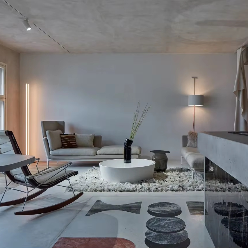 Interior Design Consultant - Sanhai Projektowanie wnętrz Styl minimalistyczny Pomysł