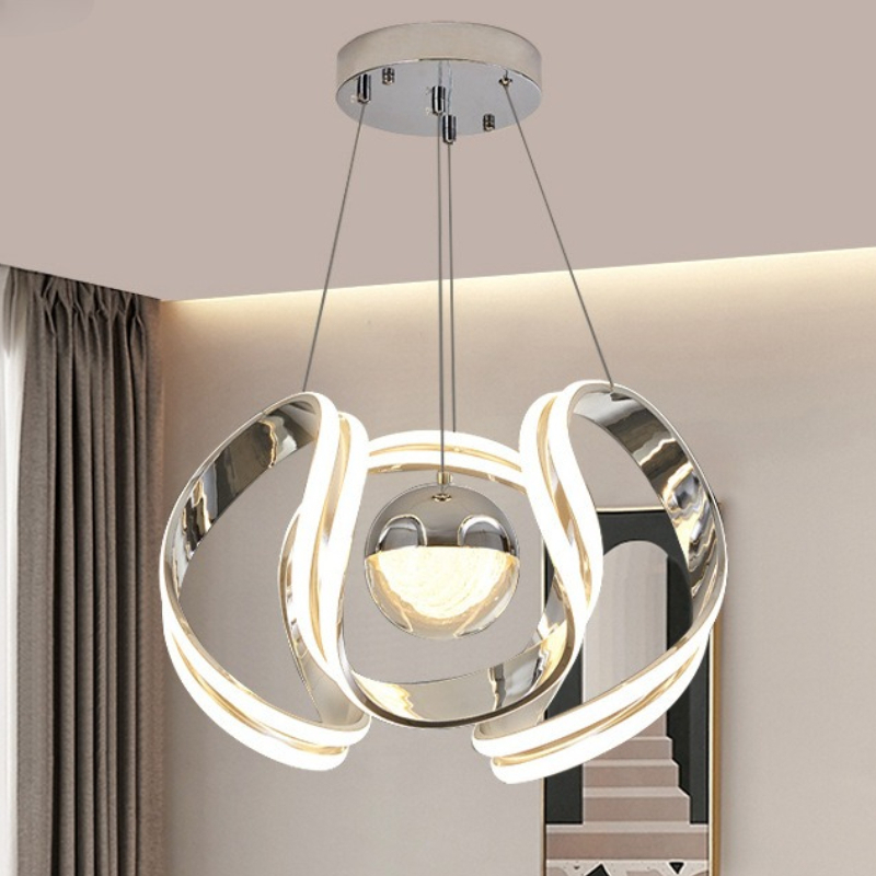 Interior Design Hall - Nordycka Lampa Wisząca w Stylu Lekki