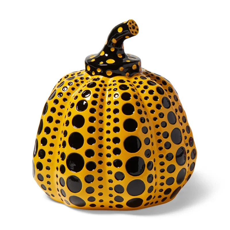 Kusama Yayoi Pumpkin Statue Ja – Interior Design Japan recenzja i cena