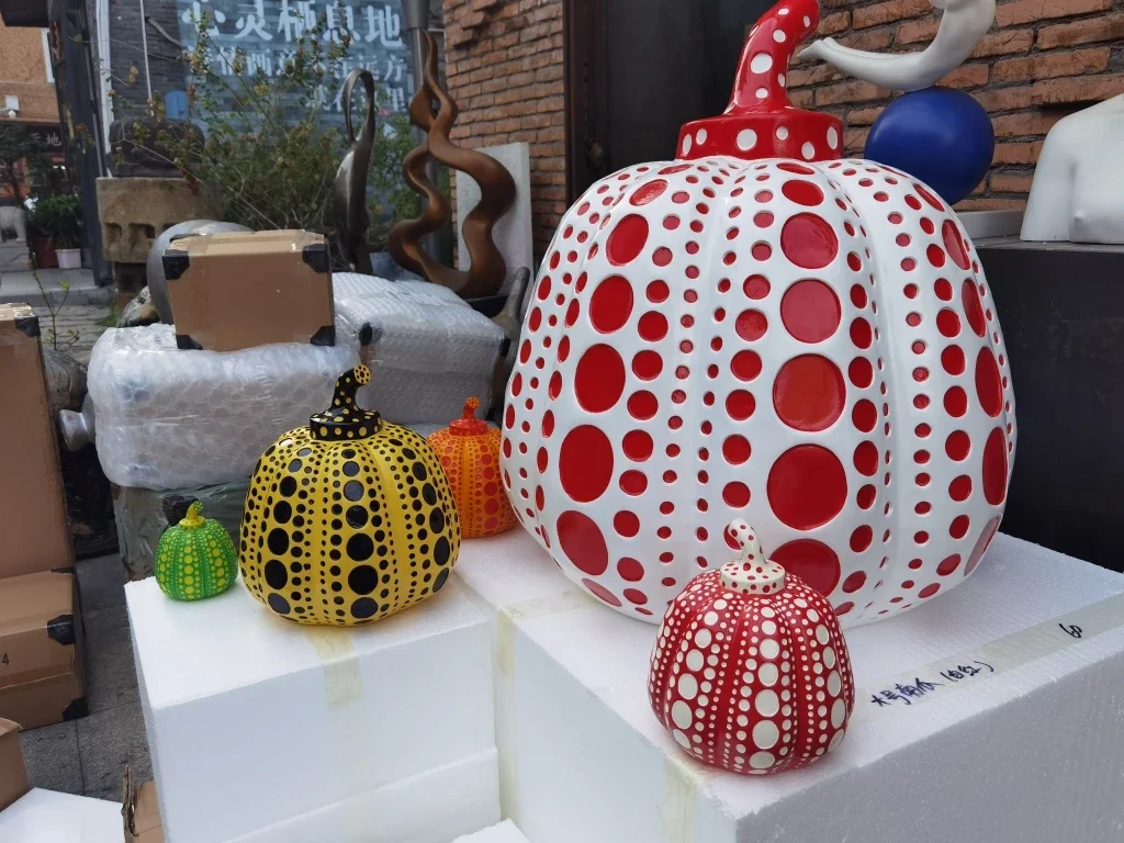 Kusama Yayoi Pumpkin Statue Ja – Interior Design Japan recenzja i cena