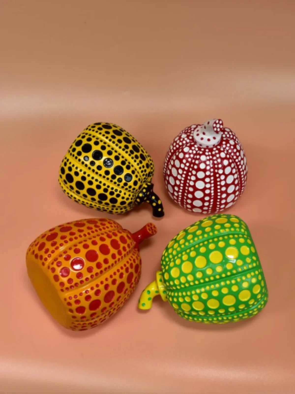 Kusama Yayoi Pumpkin Statue Ja – Interior Design Japan recenzja i cena