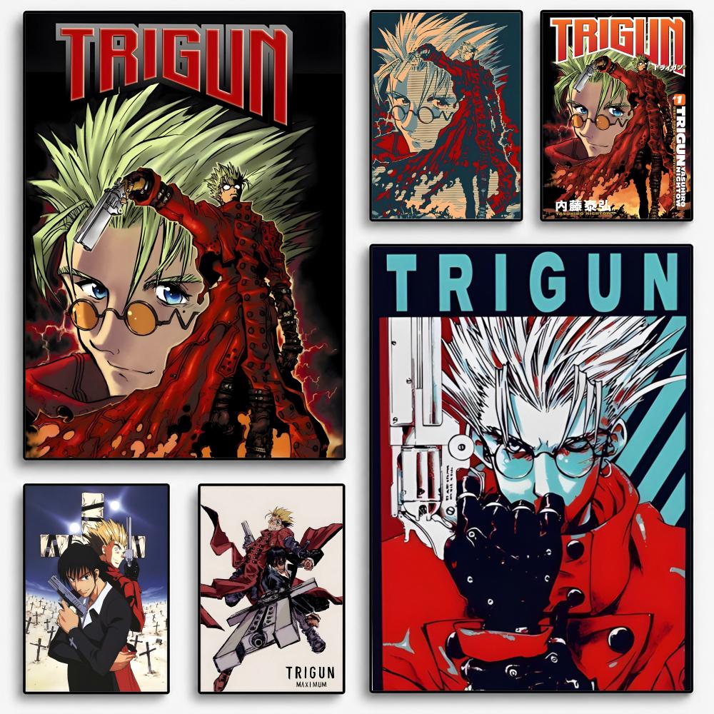 TRIGUN STAMPEDE Plakat Dekorac – Interior Design Poster recenzja i cena