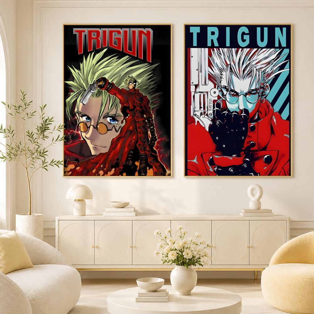 TRIGUN STAMPEDE Plakat Dekorac – Interior Design Poster recenzja i cena