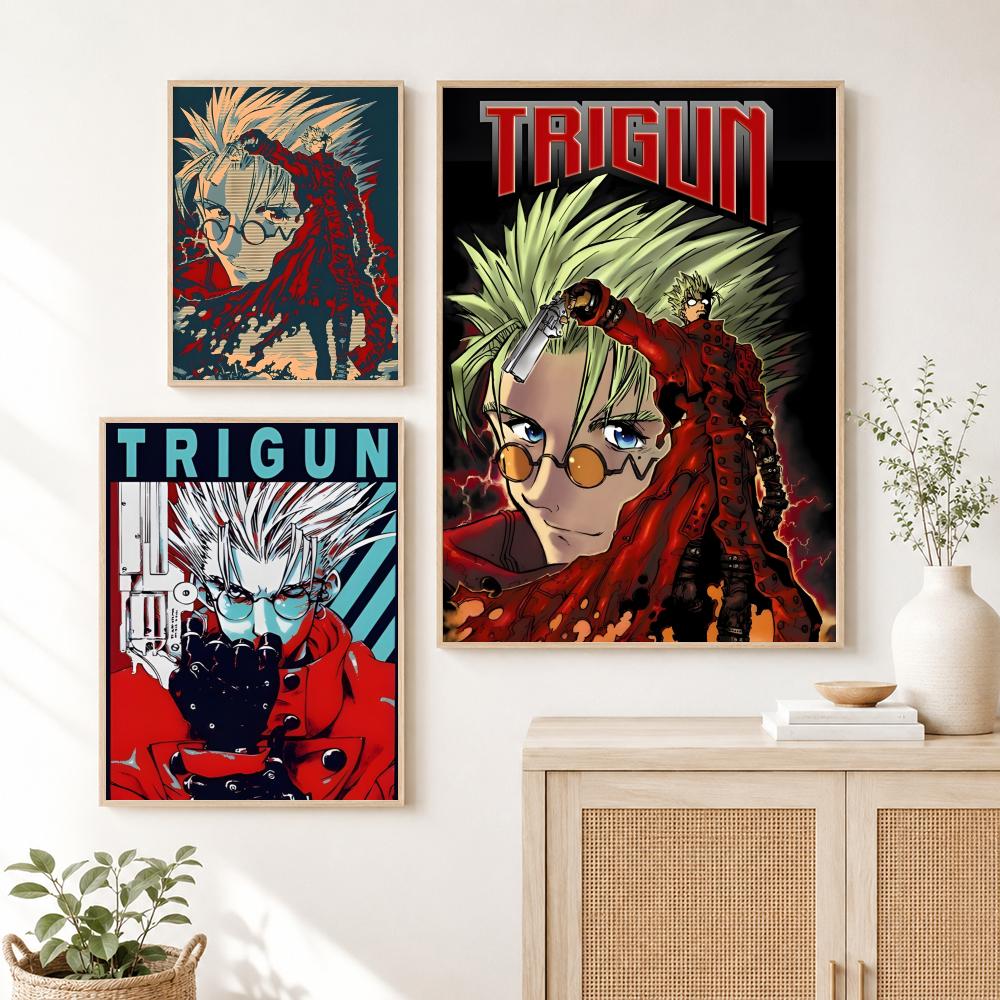 TRIGUN STAMPEDE Plakat Dekorac – Interior Design Poster recenzja i cena