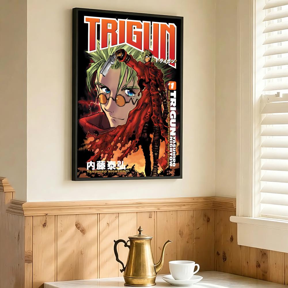 TRIGUN STAMPEDE Plakat Dekorac – Interior Design Poster recenzja i cena