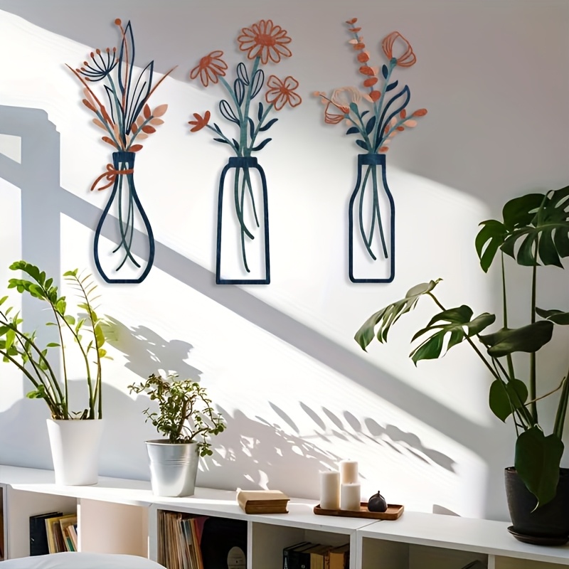3 Duże kwiatowe rzeźby ścienne – Interior Design Home recenzja i cena