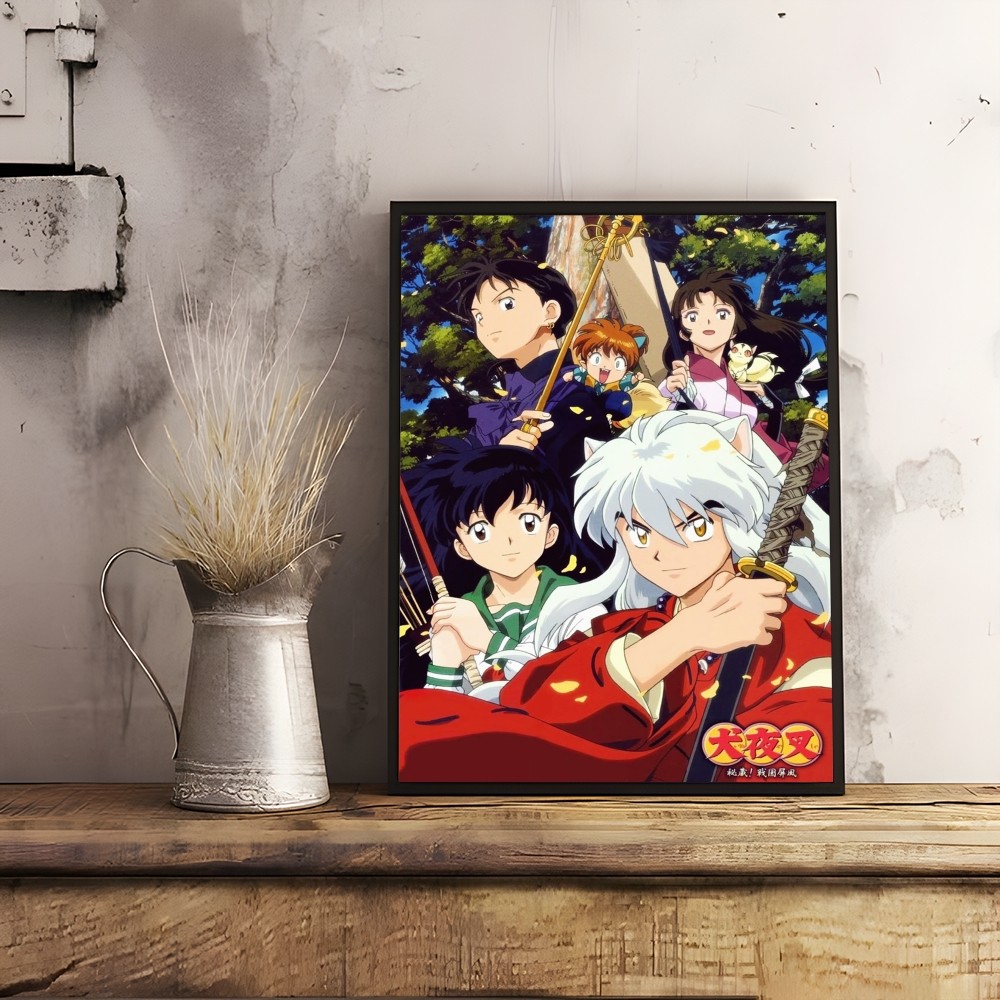Anime I-Inuyasha Plakat Dekora – Interior Design Poster recenzja i cena