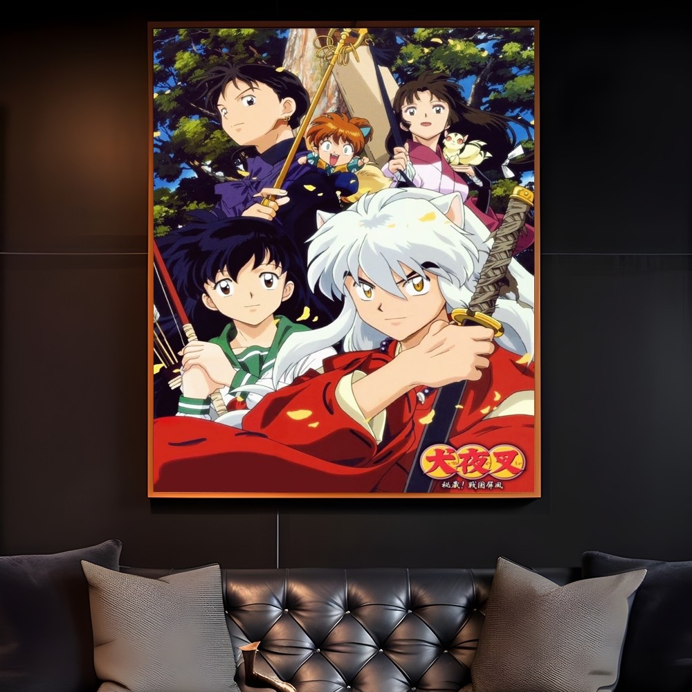 Anime I-Inuyasha Plakat Dekora – Interior Design Poster recenzja i cena