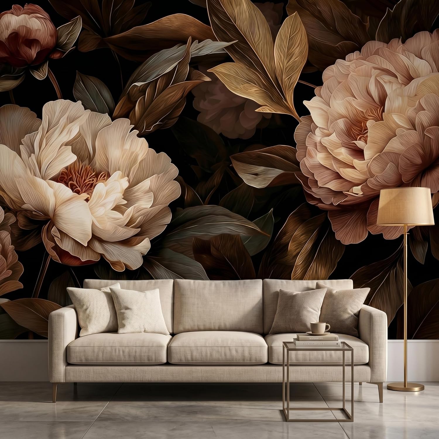Elegancka gobelina z motywem p – Interior Design Home recenzja i cena