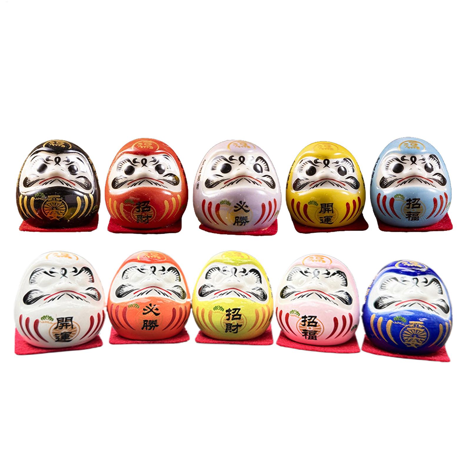 Japońska ceramika Daruma, mini – Interior Design Japan recenzja i cena