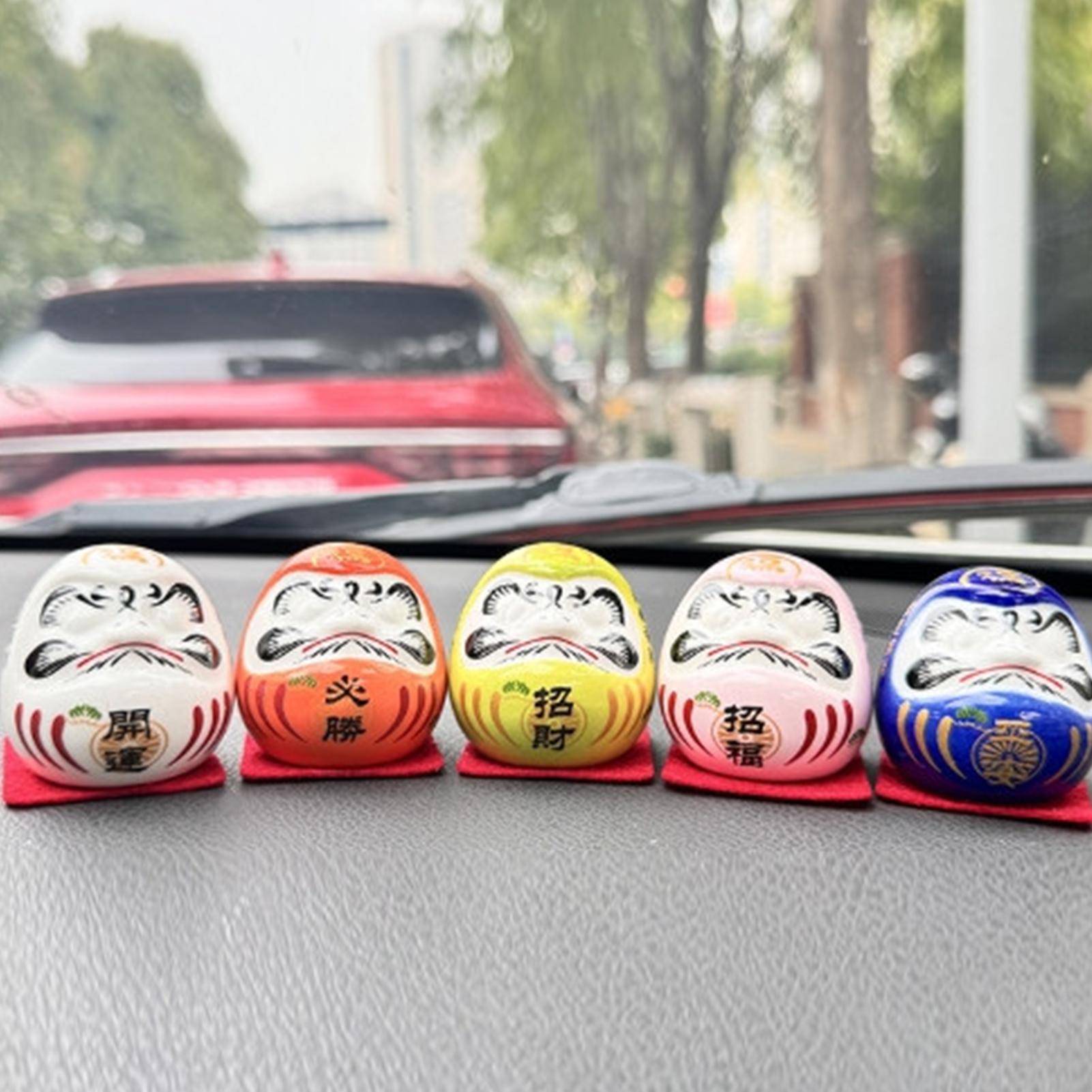 Japońska ceramika Daruma, mini – Interior Design Japan recenzja i cena