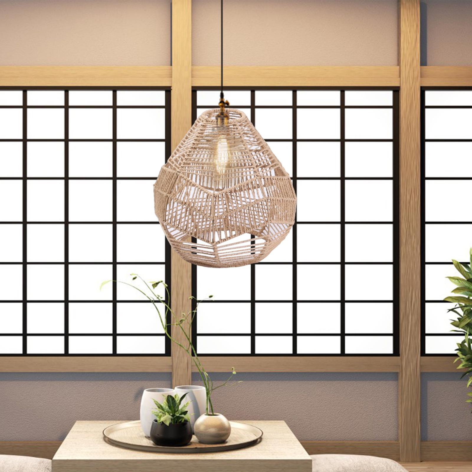 Abażur do lampy wiszącej w sty – Wicker Pendant Shade recenzja i cena