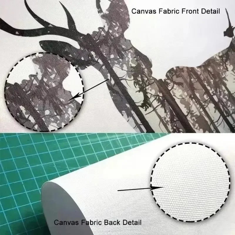Wzór z indyjskim słoniem, czer – Interior Design Poster recenzja i cena
