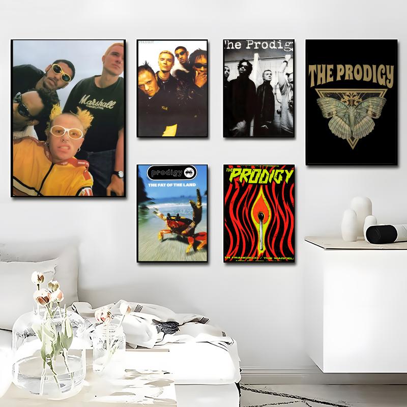 Plakat zespołu muzycznego The  – Interior Design Poster recenzja i cena