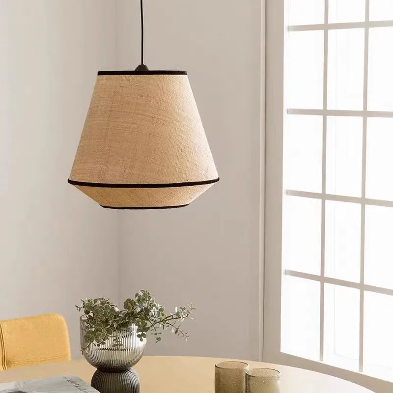 Wabi Sabi Ręcznie tkany rattan – Wicker Pendant Shade recenzja i cena