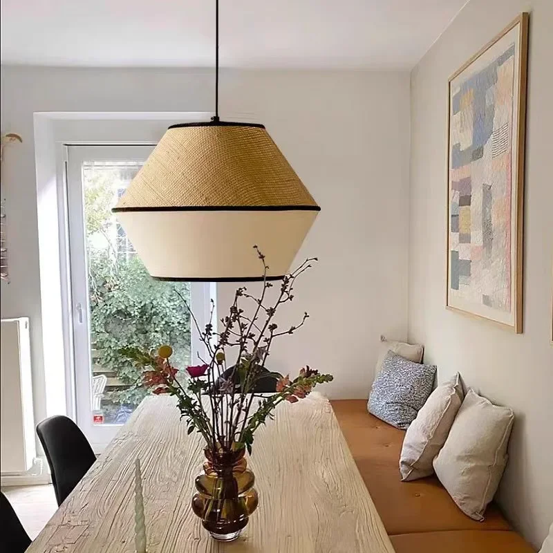 Wabi Sabi Ręcznie tkany rattan – Wicker Pendant Shade recenzja i cena