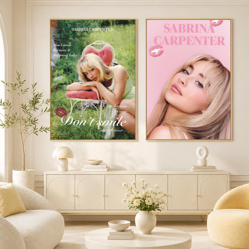 Plakat Sabrina Carpenter Dekor – Interior Design Poster recenzja i cena