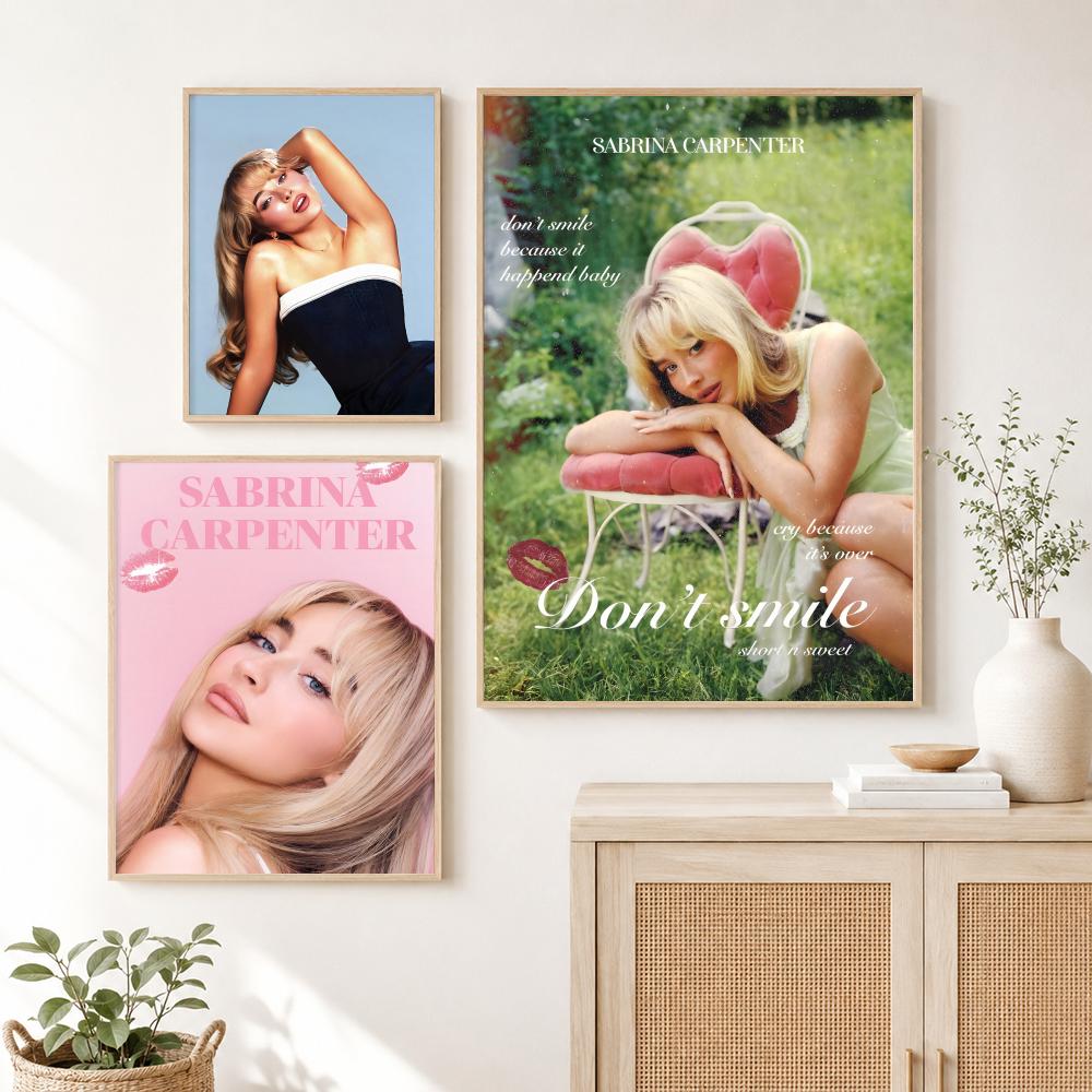 Plakat Sabrina Carpenter Dekor – Interior Design Poster recenzja i cena