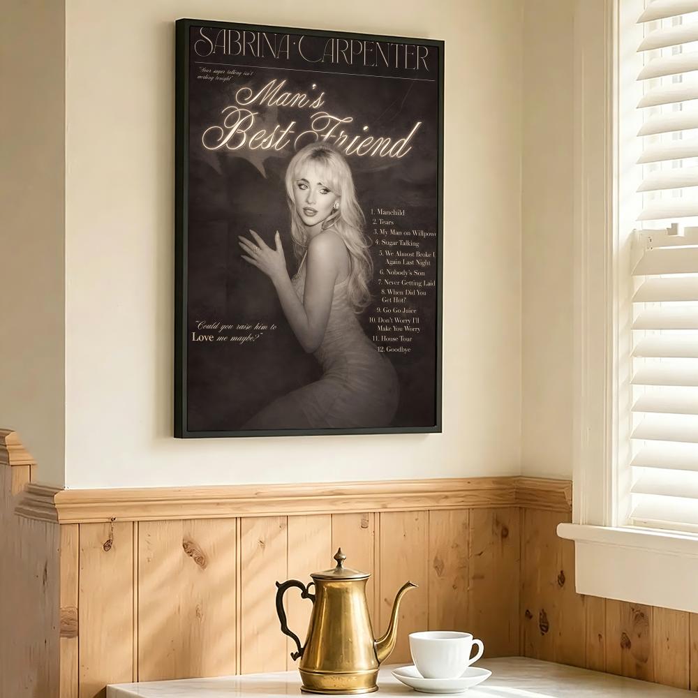Plakat Sabrina Carpenter Dekor – Interior Design Poster recenzja i cena