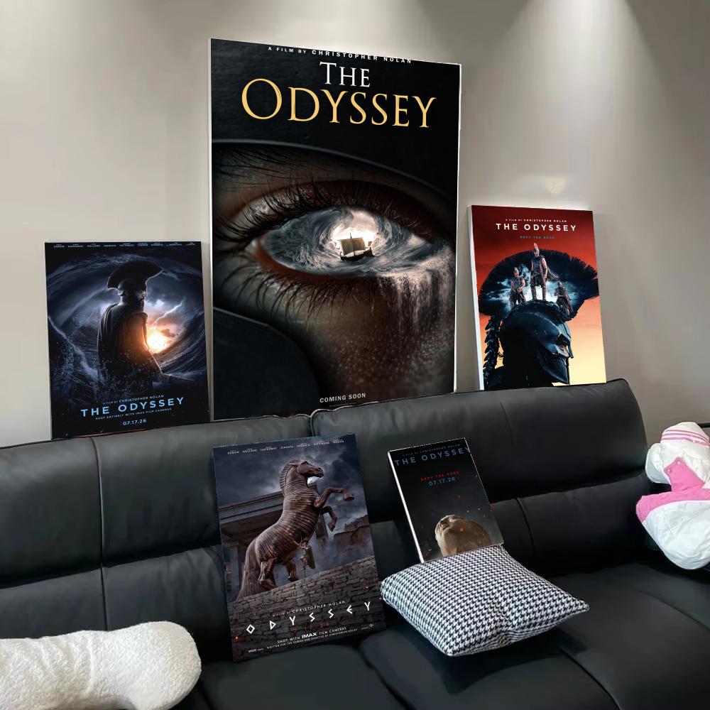 Film O-Odyssey Fajny Plakat No – Interior Design Poster recenzja i cena