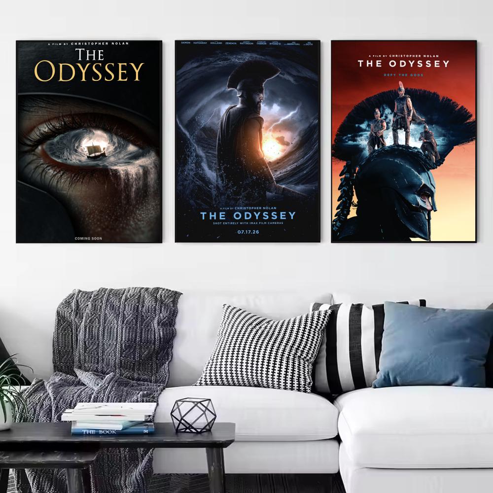 Film O-Odyssey Fajny Plakat No – Interior Design Poster recenzja i cena