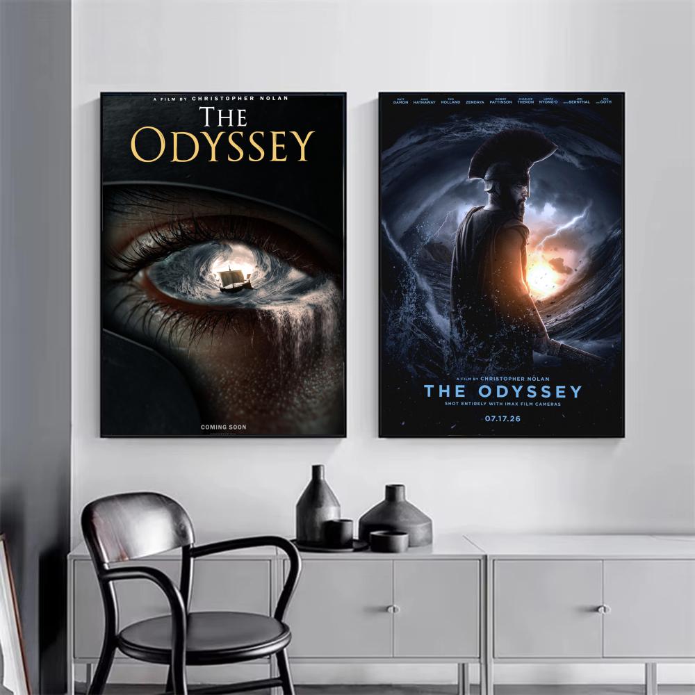 Film O-Odyssey Fajny Plakat No – Interior Design Poster recenzja i cena
