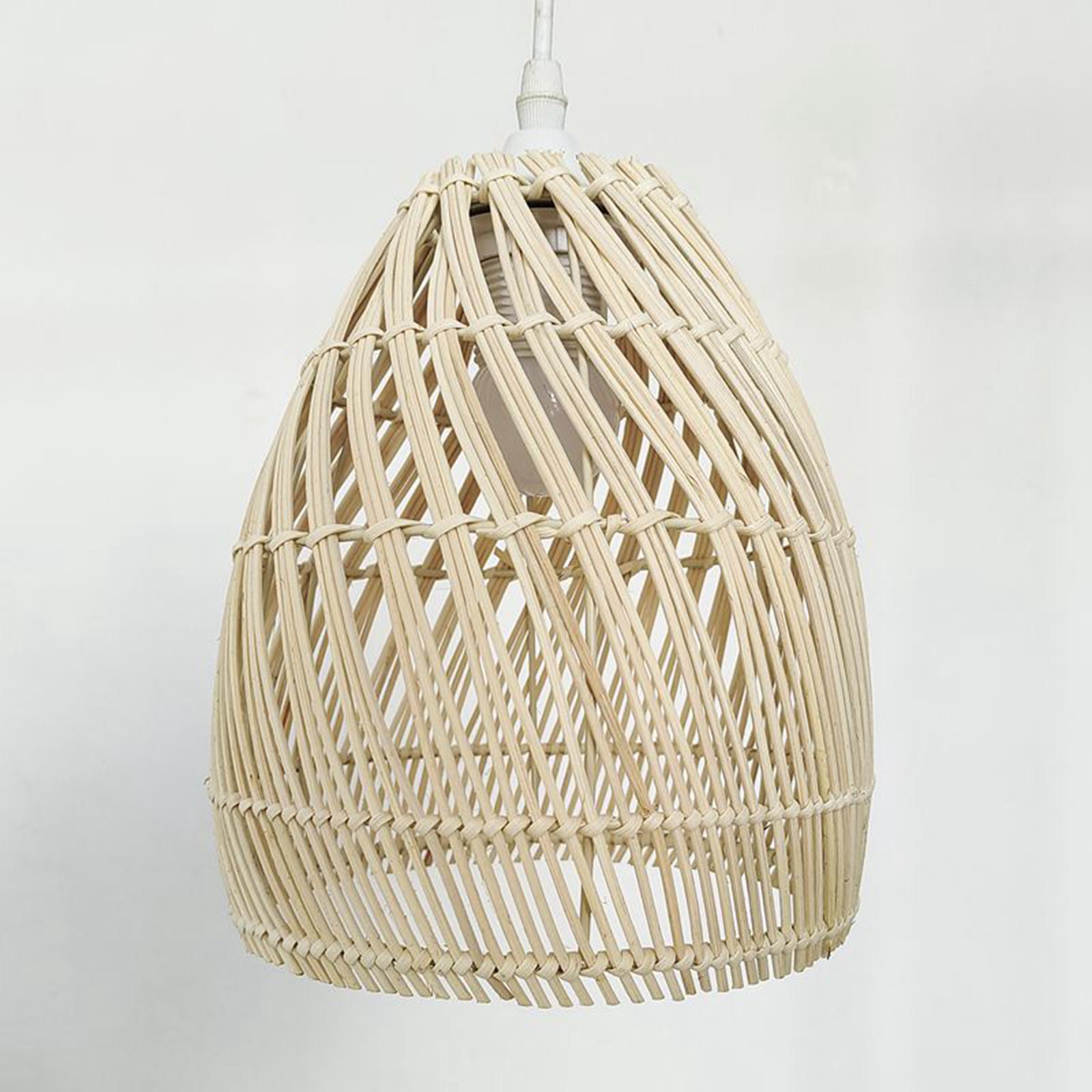 Abażur do lampy wiszącej sufit – Wicker Pendant Shade recenzja i cena