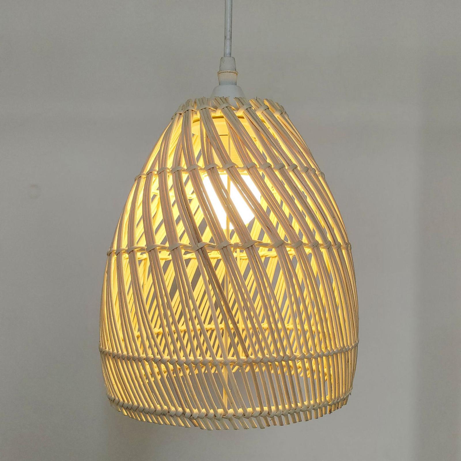 Abażur do lampy wiszącej sufit – Wicker Pendant Shade recenzja i cena