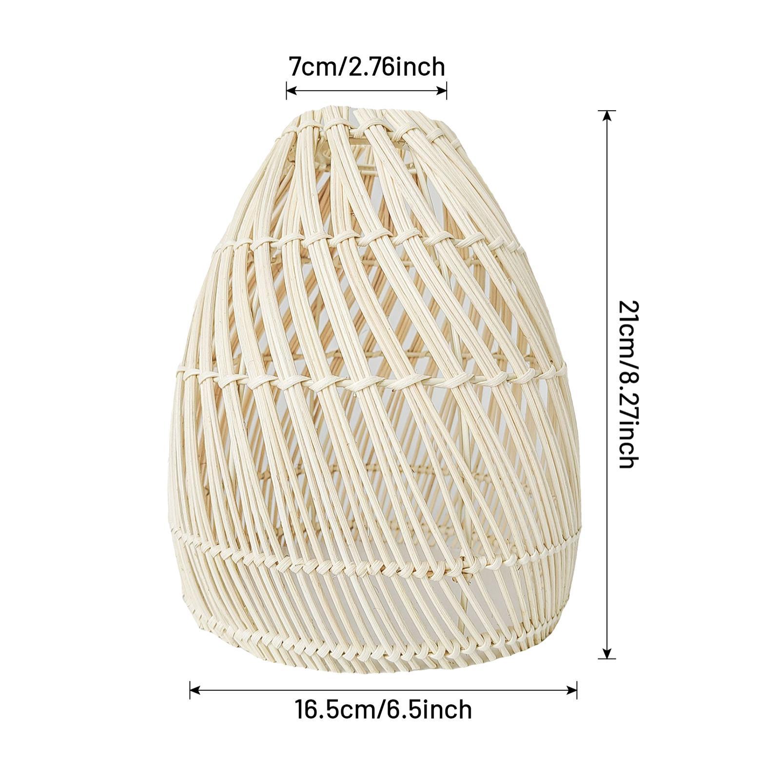 Abażur do lampy wiszącej sufit – Wicker Pendant Shade recenzja i cena