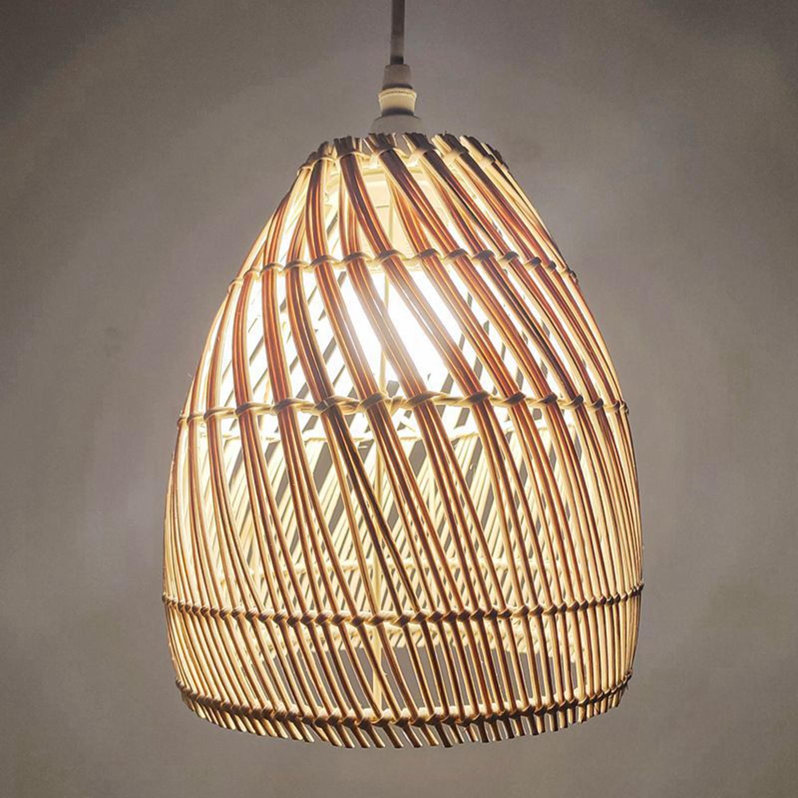Abażur do lampy wiszącej sufit – Wicker Pendant Shade recenzja i cena