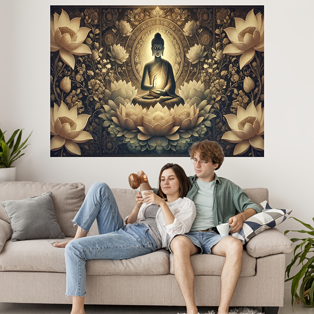 Gobelin Ścienny z Motywem Loto – Interior Design Zen recenzja i cena