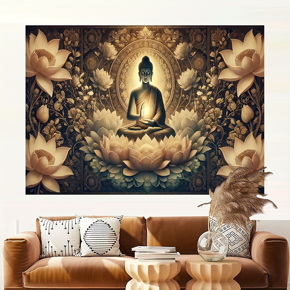 Gobelin Ścienny z Motywem Loto – Interior Design Zen recenzja i cena
