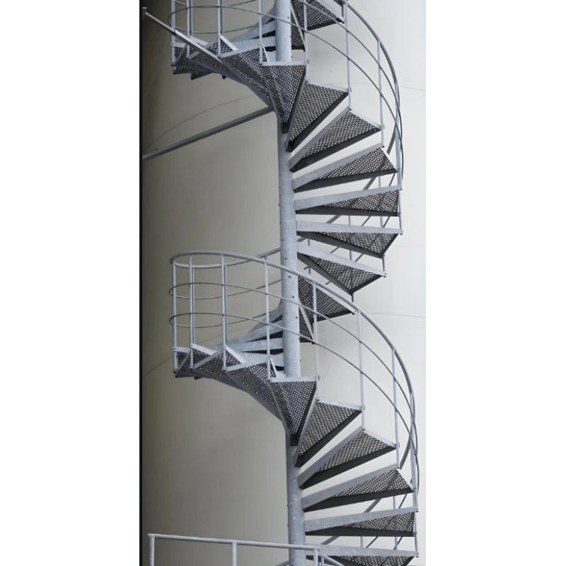 Schody metalowe w nowoczesnym  – Interior Designer recenzja i cena