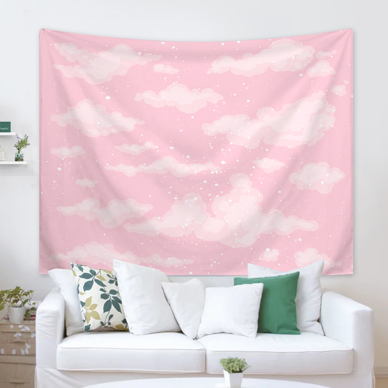 1 szt. Gobelin z chmurami nieb – Interior Design Home recenzja i cena