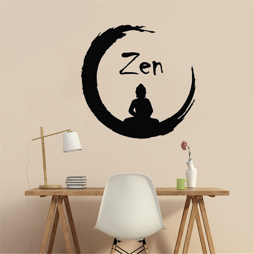 Naklejki ścienne buddyjska med – Interior Design Zen recenzja i cena