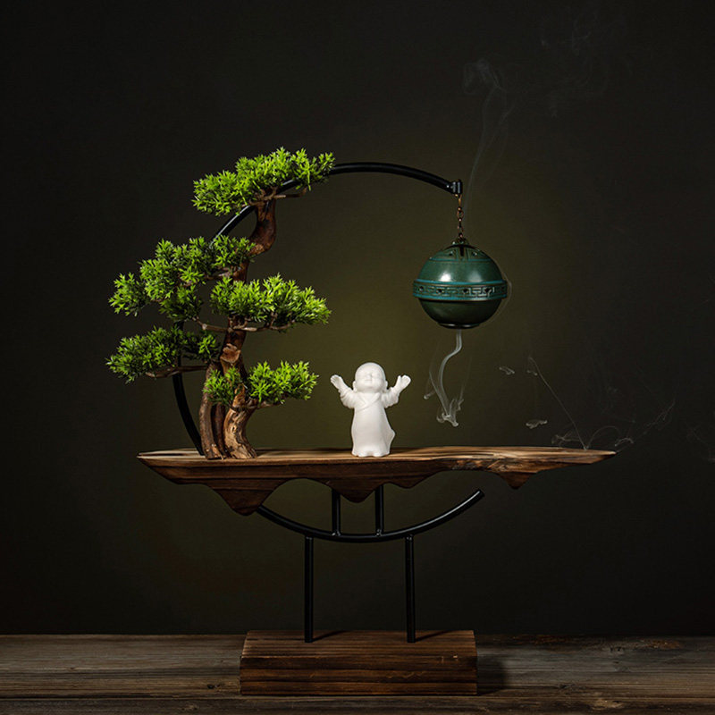 Drewniany Palnik do Kadzideł z – Interior Design Zen recenzja i cena