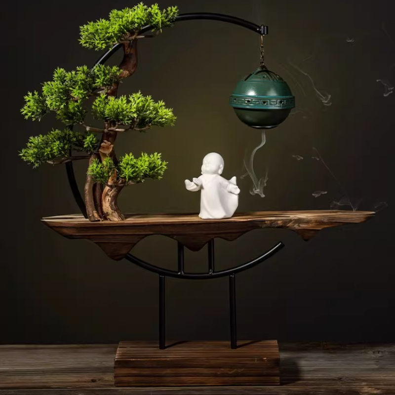 Drewniany Palnik do Kadzideł z – Interior Design Zen recenzja i cena