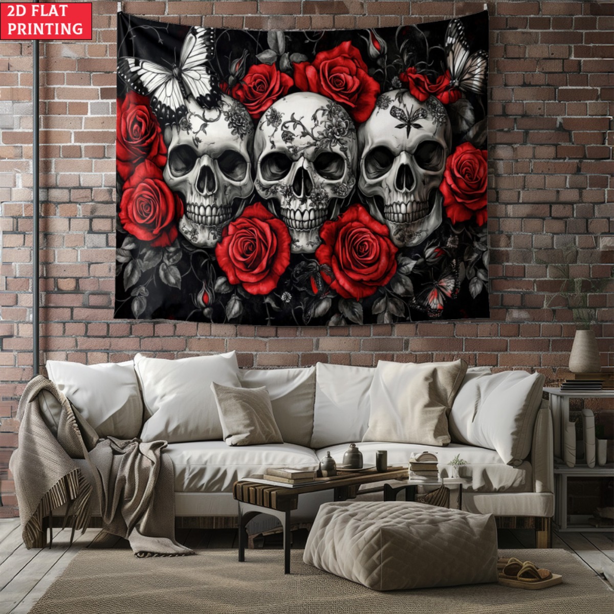 Bezramowa Gobelin Gotycki Czas – Interior Design Home Decor recenzja i cena