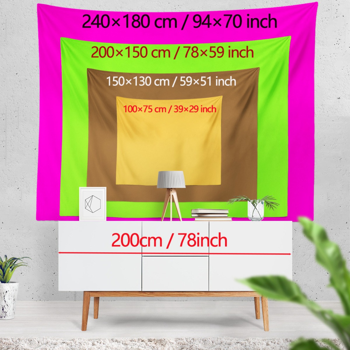 Bezramowa Gobelin Gotycki Czas – Interior Design Home Decor recenzja i cena